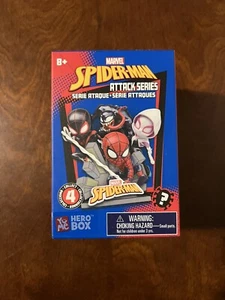 YuMe Marvel Comics Spider-Man Hero Box Attack Series - Picture 1 of 6