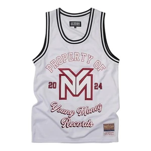 Lil Wayne Property Of Young Money Basketball Jersey Weezy YMCMB Men's Medium - Picture 1 of 6