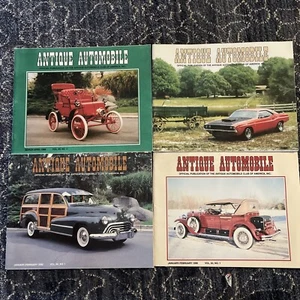 Lot Of 4 1999 & 2000 ANTIQUE AUTOMOBILE Magazines - Picture 1 of 13