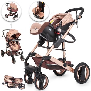 bassinet stroller 3 in 1