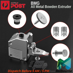 BMG Dual Gear All Metal Bowden Dual Drive Extruder For Mk8 Cr10 Prusa I3 Ender 3