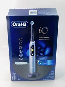 Oral-B iO Series 9 Rechargeable Electric Toothbrush, Aquamarine with 3 Brush Hea