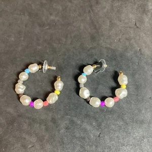 J Crew Rainbow Pop Earrings New B143 - Picture 1 of 5