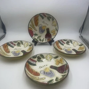 Clay Art Italiano Hand Painted Dishes - Picture 1 of 5