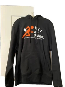 $175 ROKIT Hoodie, Black, Hood Size M Hoodie SAMPLE - Picture 1 of 3