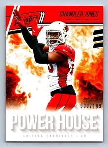 Chandler Jones Cardinals 2020 Prestige Power House Green d/199 Football PH-CJ - Picture 1 of 2