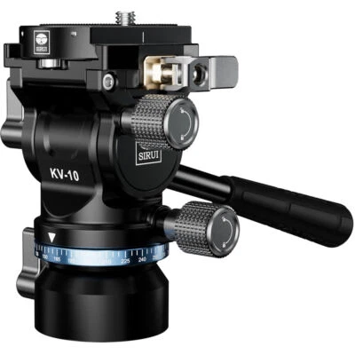 Sirui KV-10 Pan and Tilt Head with Leveling Base - Image 1 of 4