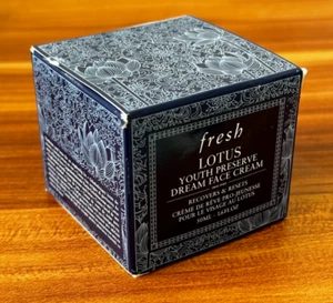 NEW FORMULA! Fresh Lotus Youth Preserve Dream Face Cream - Picture 1 of 3