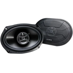 Par de altavoces de 3 vías para automóvil Hifonics Zeus ZS693 6x9 60 W RMS 400 W pico ajuste universal - Imagen 1 de 3