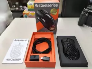 SteelSeries Aerox 5 Wireless Ultralight Gaming Mouse Good Condition Used - Picture 1 of 2