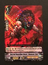 Cardfight Vanguard: Sacred Guardian Beast, Nemean Lion V-EB03/024EN R
