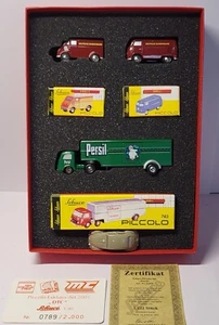 Schuco Piccolo Set „Persil“ 01835 TOP ZUSTAND in OVP - Picture 1 of 3