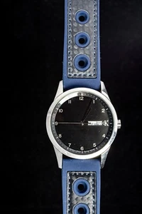 Calvin Klein Black Dial Men's Quartz Watch -- Working, Ø41mm Case - Picture 1 of 4