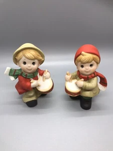 Vintage Homco Christmas Holiday Drummer Boy Boys Figur - Bild 1 von 7
