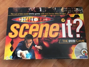 Doctor Who Scene It? DVD Game Mattel Games Complete used good condition - Picture 1 of 5