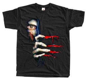 Resident Evil, juego de ordenador 1996 CAMISETA NEGRA TODAS LAS TALLAS S-5XL - Imagen 1 de 3