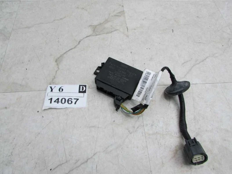 2007-2011 VOLVO S80 XC70 Park Assist Control Module Computer ecu parking sensor - Image 1 of 4