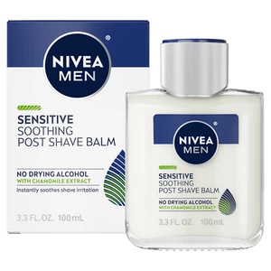 NIVEA MEN Sensitive Soothing Post Shave Balm, 3.3 fl oz Bottle - Picture 1 of 11