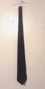 Mens David Taylor Navy Blue Tie 58 Inches EUC!!! - Picture 1 of 2
