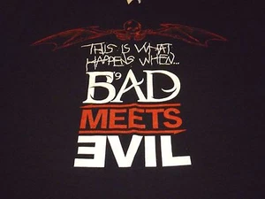 Camisa Bad Meets Evil (Usada Talla M) ¡Muy Buen Estado!¡! - Imagen 1 de 2