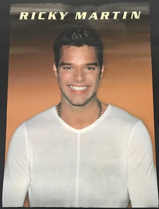 Ricky Martin Poster 1999 Pyramid 24” W x 33.75” H - Picture 1 of 6