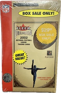 2002 Fleer Premium NFL Football Box - Find #'d ROOKIES & Jersey Cards - RARE - Picture 1 of 2