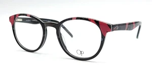 OCEAN PACIFIC - PIPA BEACH - 49/20/135 BLACK MULTI - NEW Authentic EYEGLASSES - Picture 1 of 2