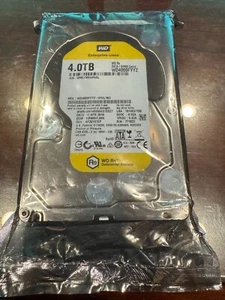 Western Digital RE 4TB SATA/64MB Cache 3.5" Enterprise Internal Hard Drive - Photo 1/2
