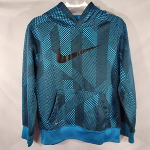 Nike Therma Fit Hoodie Boys Youth Pullover Sweatshirt Hoodie Size M (CH-14) - Picture 1 of 6
