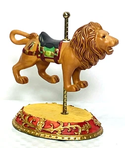 Circa 1910 Illions' Lion Carousel by The Golden Age of the Carousel Figurine - Picture 1 of 6