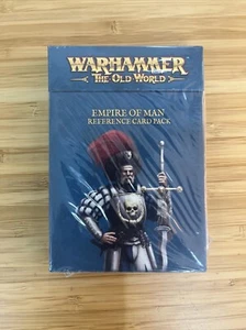 Empire of Man Reference Card Pack - Sealed Brand New | Warhammer The Old World - Picture 1 of 2