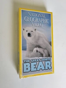 NATIONAL GEOGRAPHIC VIDEO โ The Great White Bear โ VHS Documentary NEW - Picture 1 of 2