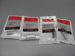 VIER RADIOSHACK 276-1548 25 POSITION BUCHSE D-SUB STECKER LÖTZINN 3A 250VAC - Bild 1 von 1