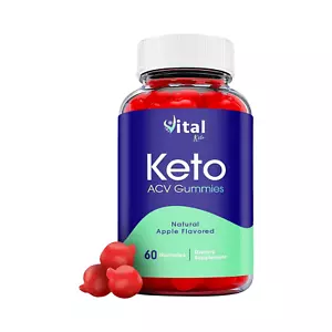 Vital Keto Gummies - Vital Keto ACV Gummys For Weight Loss - 60 Gummies - Picture 1 of 3