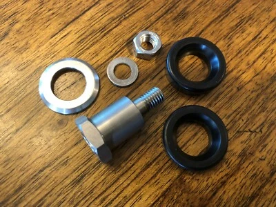 VINTAGE BMW R26-R27 R51/3-R69S STEERING DAMPER BOLT PACKAGE STAINLESS STEELNEW - Image 1 of 2