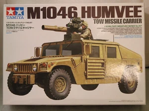 Tamiya #35267-2800 M1046 Humvee Tow Missile Carrier 1:35 Scale Open Box - Picture 1 of 3