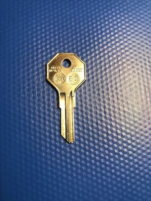 Заготовка для ключа для Hudson, Willys, Nash, AMC 1920-е 30-е (H1098M) - Изображение 1 из 2