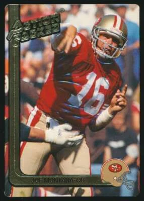 1991 Action Packed Joe Montana #247 - Image 1 of 2