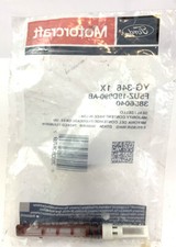 YG-346 Motorcraft A/C AC Orifice Tube Front New for F350 Truck F450 F550 Pickup