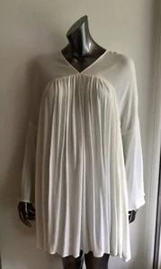 H&M Kleid Boho Weiß Neu - Bild 1 von 6