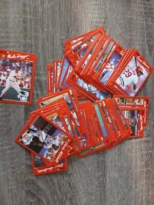 Lot Of 80 "Donruss"Baseball Mixed Card  1990s Vintage Collection, Estate Sale - Image 1 of 3