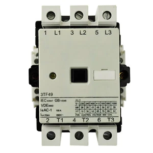 3TF4922-0AK6 Replacement 85A 600V 3P Siemens Contactor with 110/120VAC Coil - Picture 1 of 3