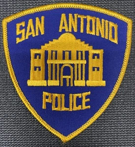 San Antonio, Texas Police Uniform Shoulder Patch. - Picture 1 of 1
