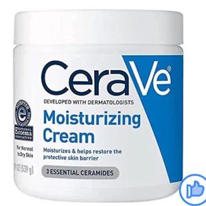Moisturizing Cream Body and Face Moisturizer Dry Skin Hyaluronic Acid, 19Oz - Picture 1 of 6