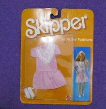 Vintage Skipper Clothes - MOD Era Superstar Skipper 2237 Pink Dress - NRFP