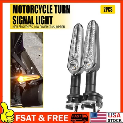 Luz indicadora de señales de giro LED para YAMAHA MT 03 MT07 TRACER 900 700 MT-09 10 A Foto 1 de 4