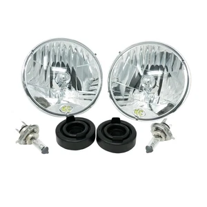 KC HiLiTES for Universal/97-06 Jeep TJ 7in. Halogen H4 DOT Headlight 55/60w - Picture 1 of 5