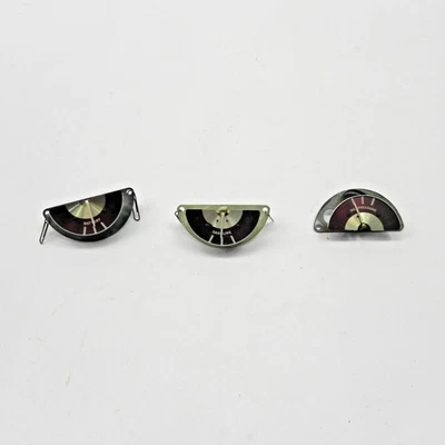 1949-50-51 Frazer 1954 Kaiser Darrin nos indicadores de tablero presión de aceite combustible y lote de amplificador Foto 1 de 4