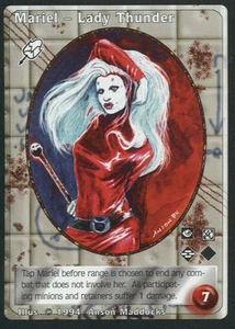 Mariel, Lady Thunder [Jyhad set] - VTES card - Imagen 1 de 2