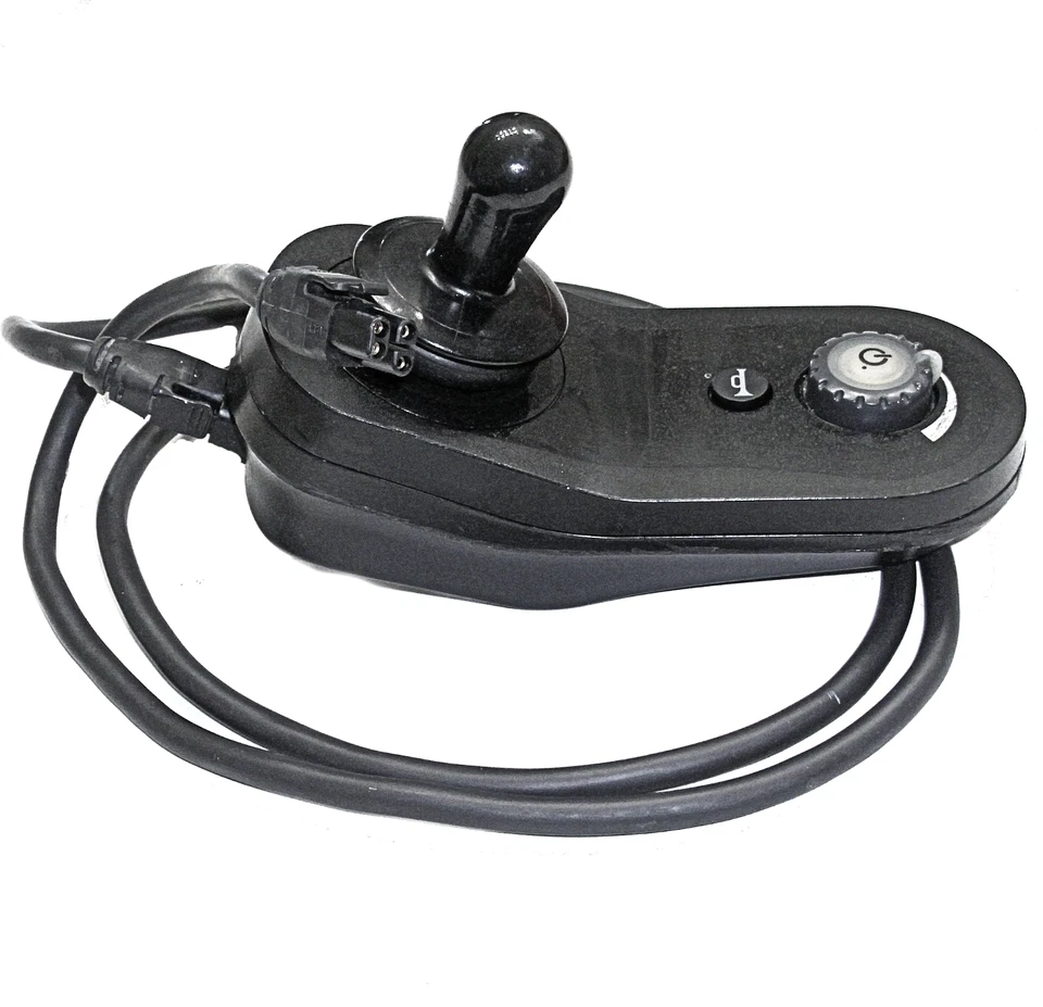 Joystick Dynamic LiNX DLX-REM060-A Jazzy EVO 600 Elite Drive Titan Merits Vision Foto 1 de 1